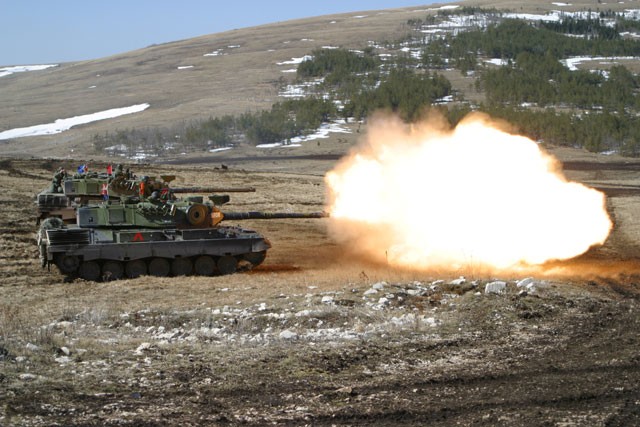 Tăng MBT Leopard 1A5BR (ảnh minh hoạ, nguồn internet)